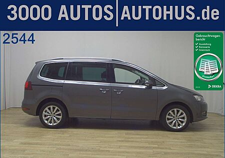 VW Sharan Volkswagen 2.0 TDI Highline Navi Xenon Pano RFK