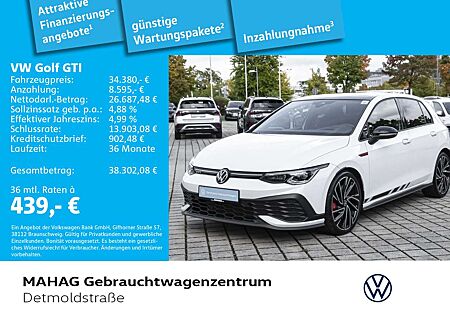 VW Golf GTI gebraucht kaufen VW Golf GTI Volkswagen Golf VIII GTI Clubsport Navi LED Pano Kamera Alu