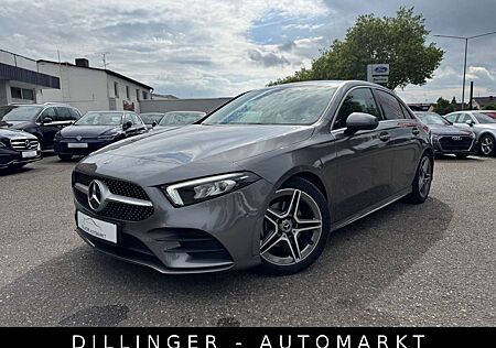 Mercedes-Benz A 180 Limo. 2x AMG-Line LED Nav Kam Temp 1-Hand