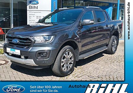 Ford Ranger Wildtrak DoKa Navi Kamera AHK LED ACC