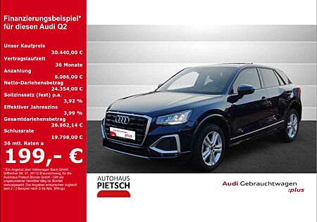 Audi Q2 35 TFSI advanced LED Keyless Kamera Sitzhzg