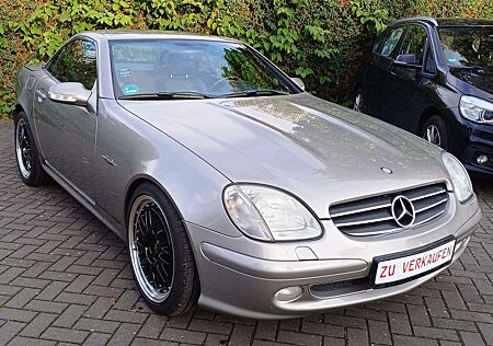 Mercedes-Benz SLK 200 Kompressor (170.)KLIMA SERVO ZV TOP ZUST.