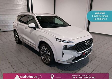 Hyundai Santa Fe 2.2 CRDi Signature 4WD|LED|Leder