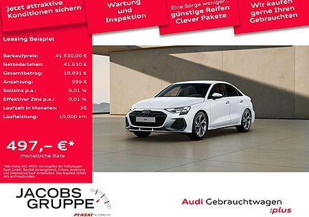 Audi A3 Limousine S line 30 TFSI S tronic LED*Navi