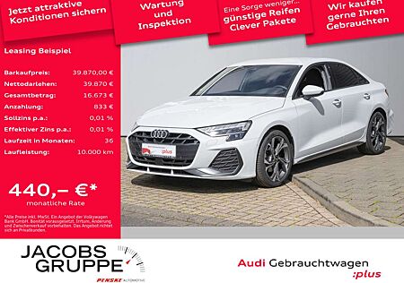 Audi A3 Limousine S line 30 TFSI S tronic LED*Navi