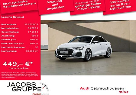 Audi A3 Limousine S line 30 TFSI S tronic LED*Navi