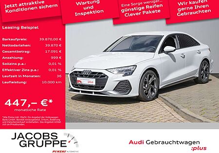 Audi A3 Limousine S line 30 TFSI S tronic LED*Navi