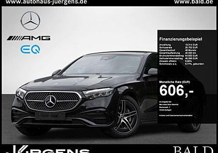 Mercedes-Benz E 200 4MATIC Limousine +AMG+LED+MBUX+Pano+Burm