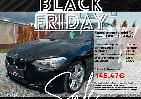 BMW 118 *M -PAKET* / 5 TÜRER / TOP ZUSTAND