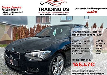 BMW 118 *M -PAKET* / 5 TÜRER / TOP ZUSTAND