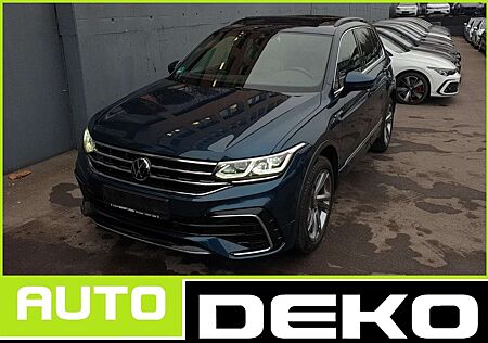 VW Tiguan Volkswagen 2.0 TDI DSG 4M 3x R-Line Pano/Virtual/ACC