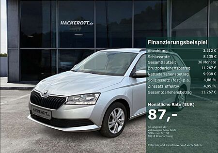 Skoda Fabia Combi 1.0 TSI Ambition Smart Link PDC Klima