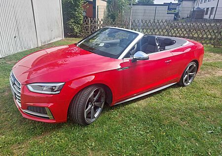 Audi S5 Cabrio 3.0 TFSI quattro tiptronic
