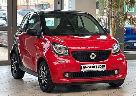 Smart ForTwo coupe*AUTOMATIK*TPM*SHZ*PANO* 52 kW (71 PS), Au...