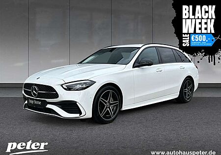 Mercedes-Benz C 200 d T AMG/Night/LED/Kamera/Navigation/DAB/