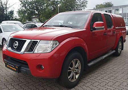 Nissan Navara 2,5 DCI Pickup King Cab SE 4X4 Rückfahrka