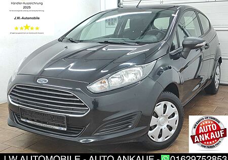 Ford Fiesta 1.2 *TÜV NEU* EURO-5 USB AUX-IN ESP ZV Ambiente