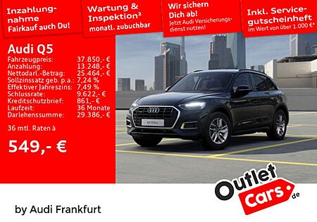 Audi Q5 50 TFSI e quattro S tronic LED VC DAB Tempoma