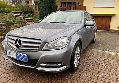 Mercedes-Benz C 180 CDI BlueEfficiency AHK Scheckheft GaWa