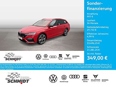 Skoda Octavia Combi 2.0 TSI RS Plus STHZ AHK HuD
