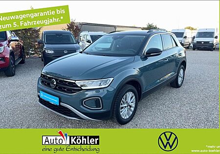 VW T-Roc Volkswagen TSi NWAnschlussgarantie. CarPlay+ACC+LED