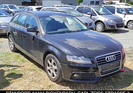 Audi A4 KOMBI NAVI KLIMA AHK 8-RÄDER EURO-4 SERVO BC ZV