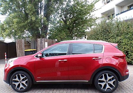 Kia Sportage 1.6 GT-Line 4WD Navi/Xenon/Kamera/Leder