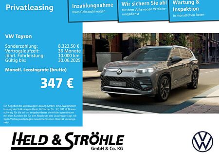 VW Tayron Volkswagen R-Line 2.0 TDI DSG 4M IQ AHK PANO 20"