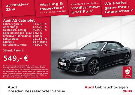 Audi A5 35 TFSI S-Line AHZV LED Navi GRA