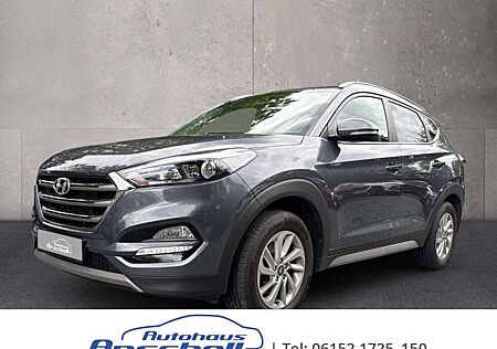 Hyundai Tucson Trend 2WD 1.6 EU6d-T Mehrzonenklima Fahrerprofil S