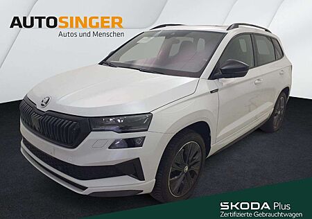 Skoda Karoq Sportline 2.0 TSI DSG 4x4 *PANO*MATRIX*AHK