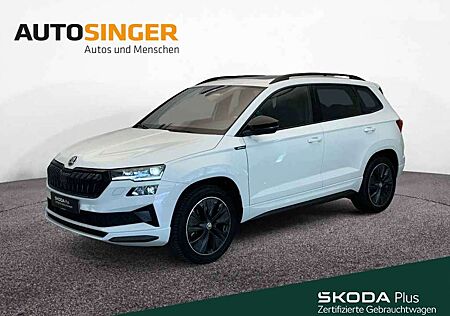 Skoda Karoq Sportline 2.0 TSI DSG 4x4 *PANO*MATRIX*AHK