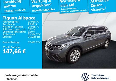 VW Tiguan Allspace Volkswagen 2.0 TDI DSG Life 7-Sitzer Navi R