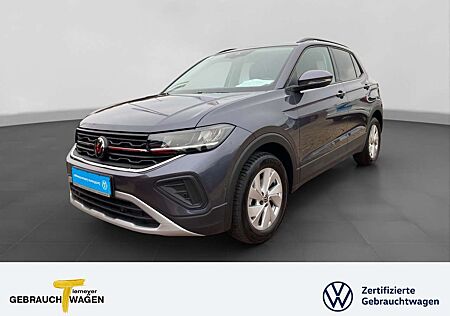 VW T-Cross Volkswagen 1.0 TSI LIFE LED NAVI ACC SITZHZ LM16