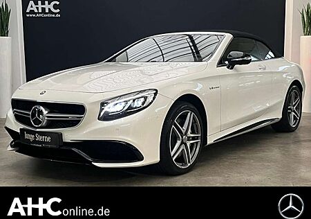 Mercedes-Benz S 63 AMG 4M Cabrio ACC Massage AirBal. TV HUD