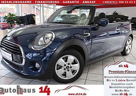 Mini Cooper Cabrio - Navigation-Leder-Tempomat