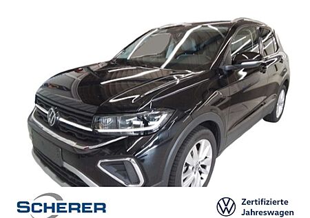 VW T-Cross Volkswagen 1.0 TSI DSG Style AHK+ACC+IQ+18"+Navi+Ap