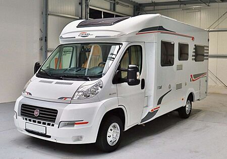Caravans-Wohnm Carado Schönes Wohnmobil auf Fiat Ducato Basis