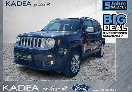 Jeep Renegade 2.0 MultiJet Limited AWD+ACC+Navi+SHZ