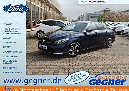 Mercedes-Benz CLA 200 CDI LED Navi AHK Tempomat