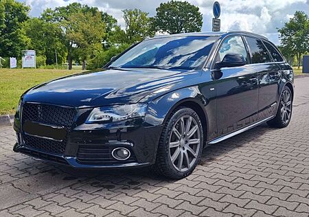Audi A4 Av 2.0TFSI S line Sportp Navi BiXen Leder 1.Hd