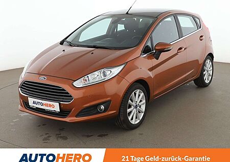 Ford Fiesta 1.25 Titanium *PDC*SHZ*ALU*KLIMA*GARANTIE*