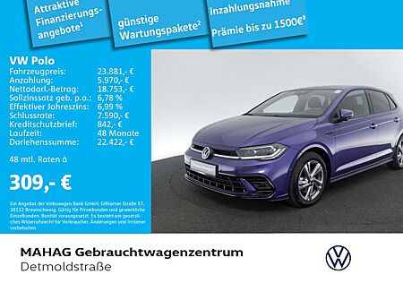VW Polo Volkswagen 1.0 TSI R-Line Navi IQ.Light Kamera Digital