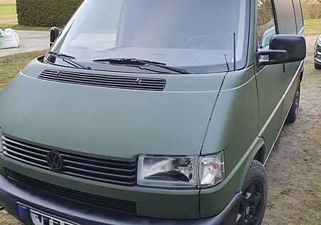 VW T4 Volkswagen Transporter Camper Angeln