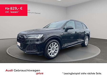 Audi Q7 55 TFSI quattro S line Matrix Pano HuD 360°