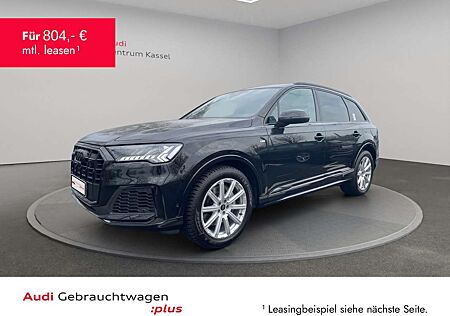 Audi Q7 55 TFSI quattro S line Matrix Pano HuD 360°