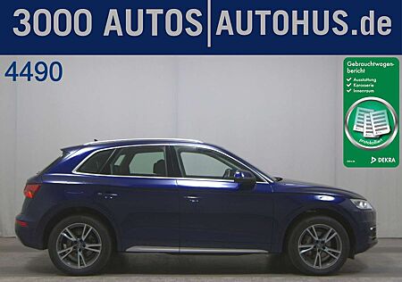 Audi Q5 40 TDI Qu. design T-Leder Navi+ vc Matrix AHK