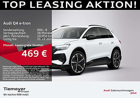 Audi Q4 e-tron 45 S LINE EDITION LM21 MATRIX AHK OPS+