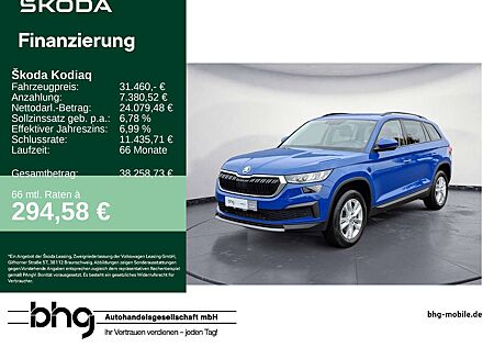Skoda Kodiaq 2.0 TDI 4x4 DSG Ambition AHK LED virtualC