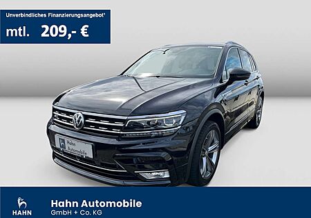 VW Tiguan Volkswagen Highline R-Line 2.0TSI DSG 4Motion Standh